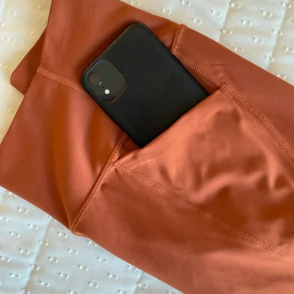 Senita 7 inch High Waisted Lux Rio Shorts - Picture 4 of 5